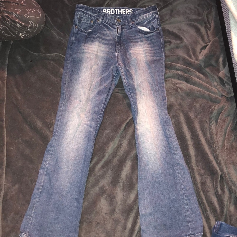 Boys blue jeans